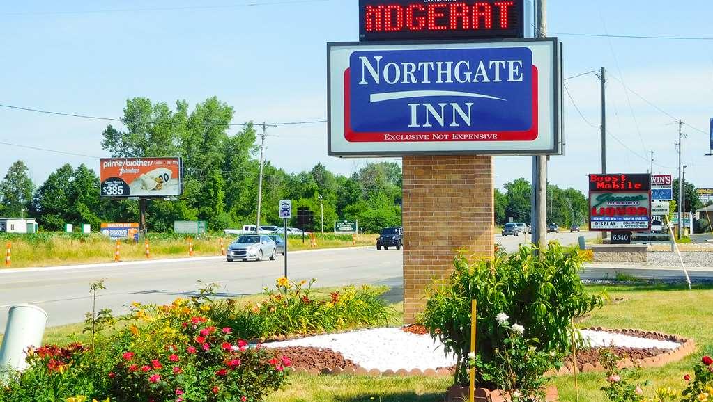 Northgate Inn Сагино Экстерьер фото